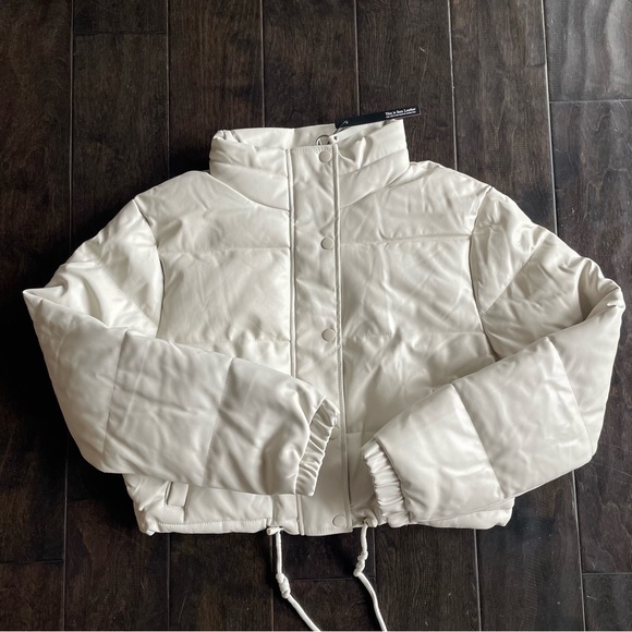 NWT EXPEDITION IVORY PUFFER JACKET - Picture 4 of 11